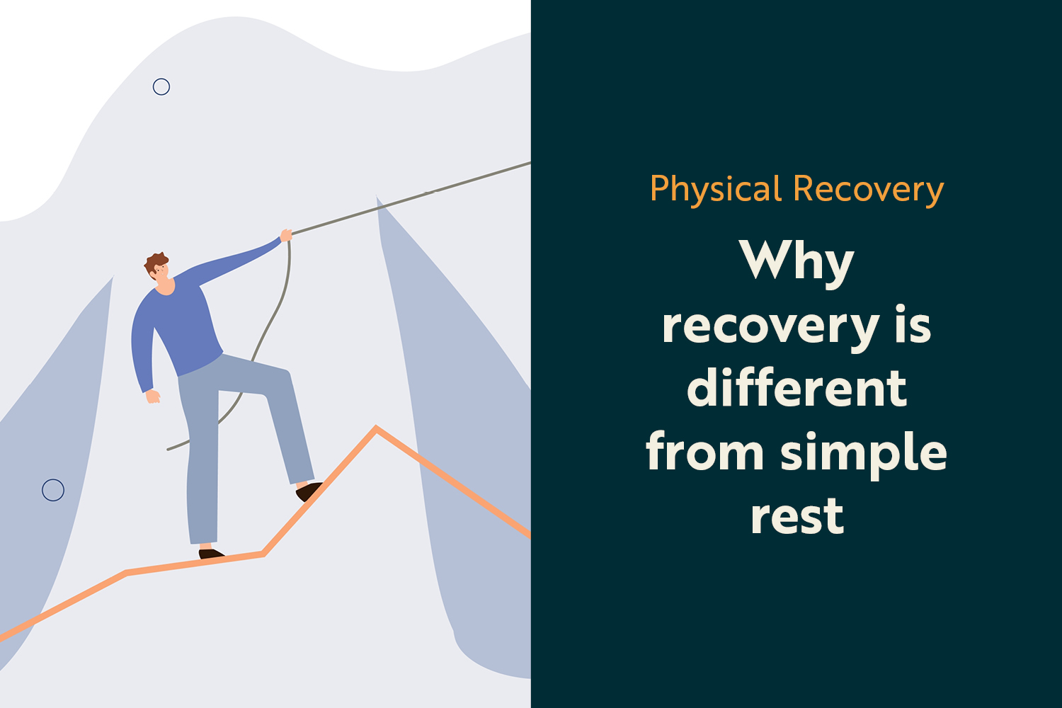 Recovery Is Not the Same as Rest
