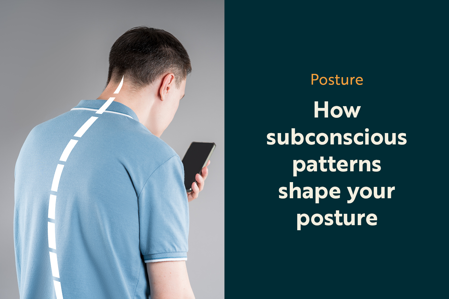When Your Body Remembers Before You Do: The Hidden Patterns That Shape Your Posture